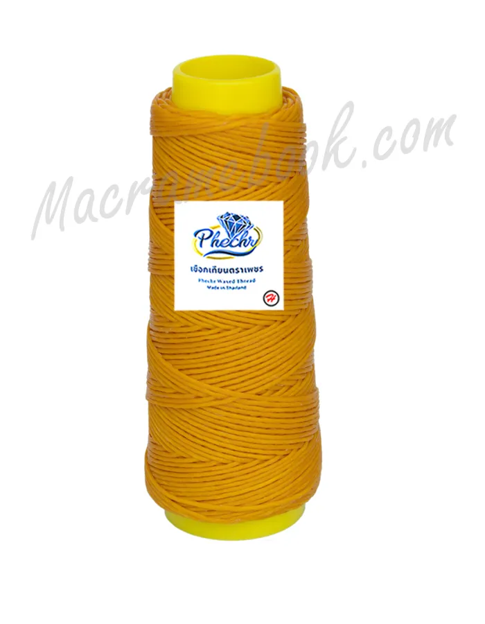 สั่งซื้อ เชือกเทียน ตราเพชร ราคาพิเศษ - เชือกเทียนตราเพชรสูตร H สำหรับถักสร้อยและงานฝีมือ