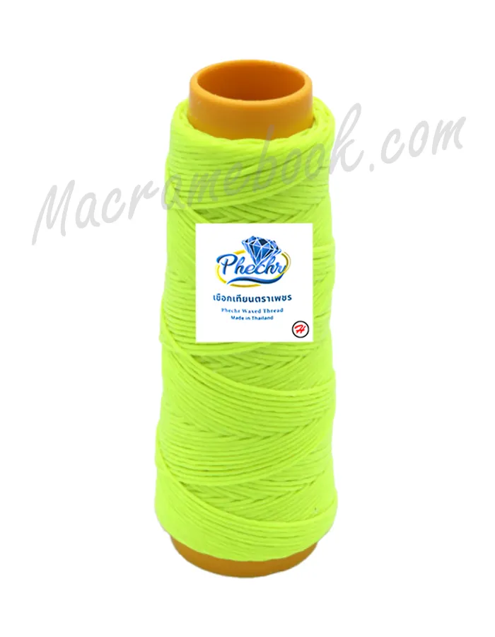 สั่งซื้อ เชือกเทียน ตราเพชร ราคาพิเศษ - เชือกเทียนตราเพชรสูตร H สำหรับถักสร้อยและงานฝีมือ